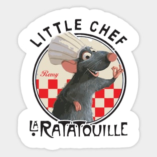 Ratatouille Tribute - Ratatouille Little Chef Kitchen - Epcot Remy Haunted Mansion - Pixar Rat Lion King Wall e - Up - ratatouille - Pirates Of The Caribbean - ratatouille -Tangled Sticker